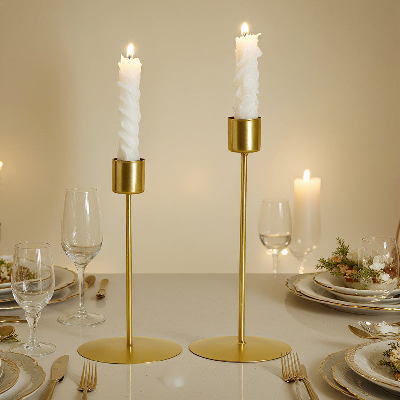 elegante Kerzenhalter Karnz