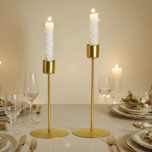 elegante Kerzenhalter Karnz