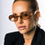 Damen exklusive Sonnenbrille im eleganten Ovaldesign Karnz