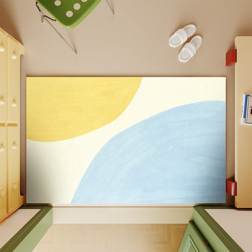 Abstrakter Kunst Teppich
