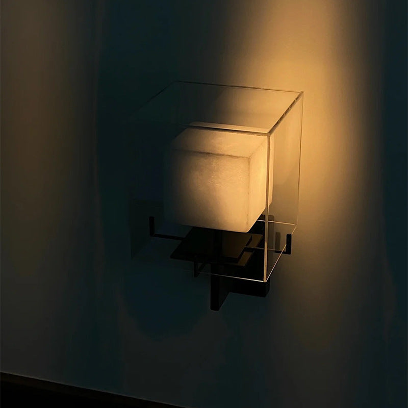Modern Cube Wandsconce