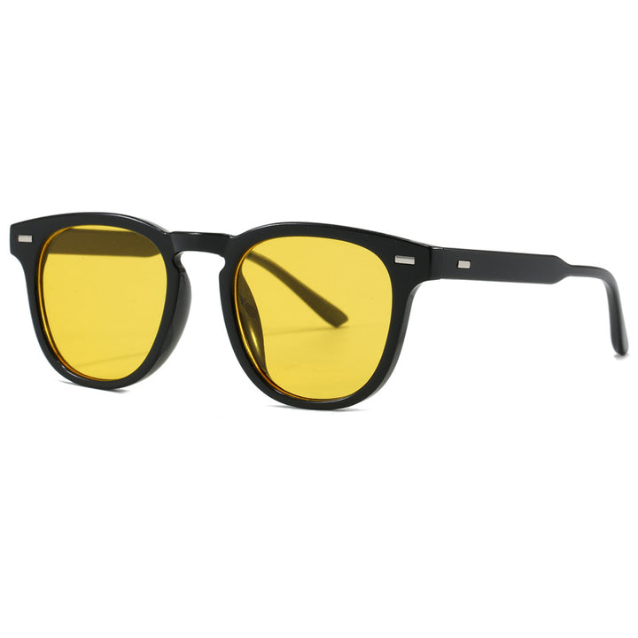 Urban Vintage Quadratrahmen Sonnenbrillen