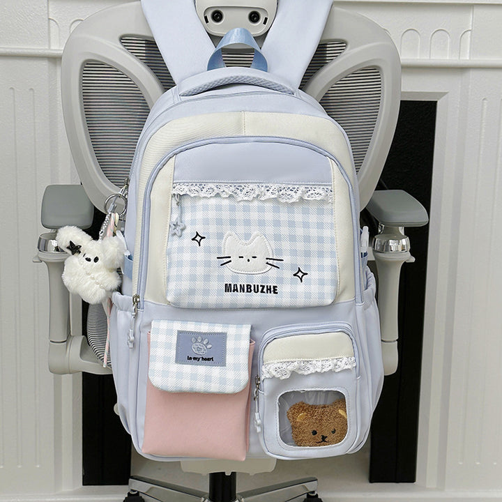 Niedlicher Cartoon Tierdesign Rucksack