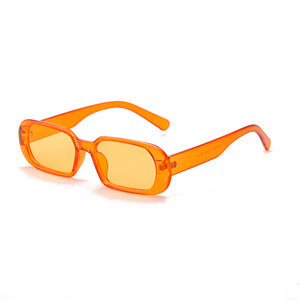 Damen modische Sonnenbrille im auffälligen Leopardenmuster Karnz