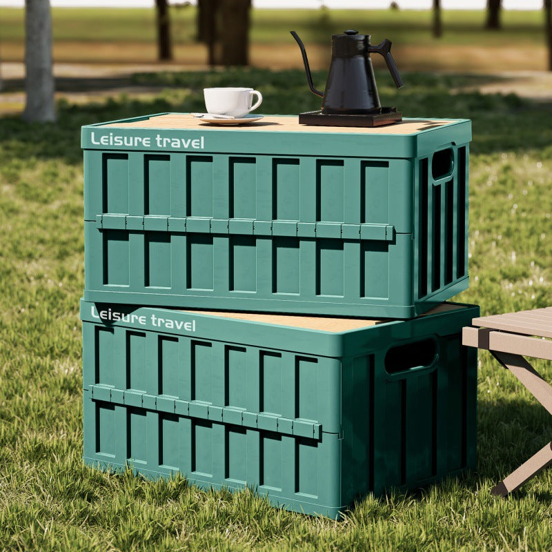 Unisex praktische Aufbewahrungsbox mit Holzdeckel Karnz