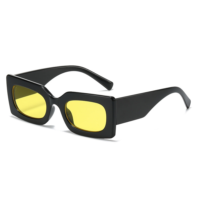 Damen Fashion-Sonnenbrille im modernen Quadrat-Design Karnz