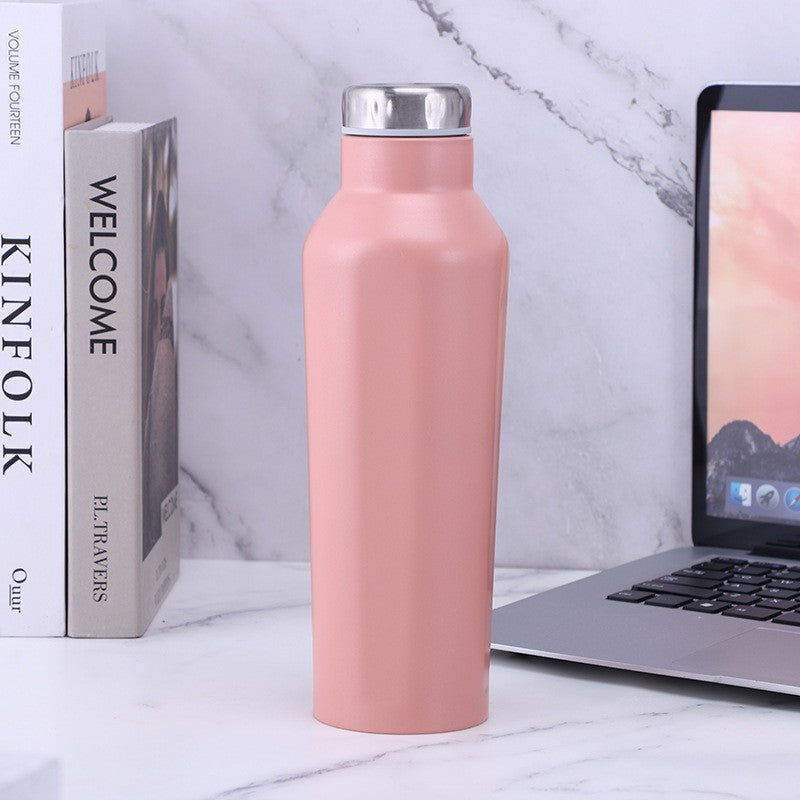 Damen Isolierte Edelstahl Trinkflasche Karnz