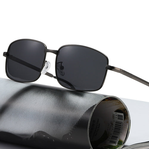 Damen Modische quadratische Sonnenbrille mit elegantem Rahmen Karnz