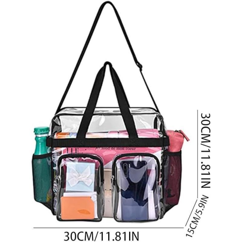 Durchsichtige Organizer-Tasche mit Praktischen Fächern Karnz
