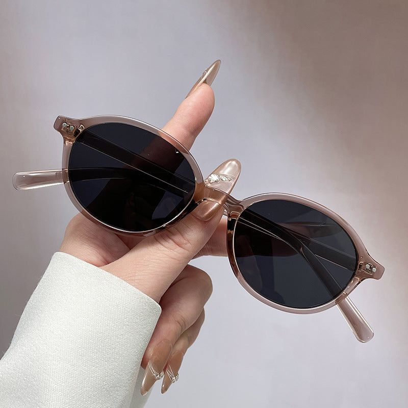 Damen Sonnenbrille im trendigen, geometrischen Design Karnz
