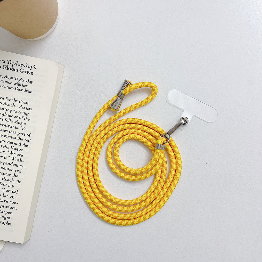 Geflochtenes Muster verstellbare Lanyard Karnz