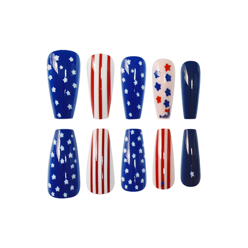 Patriotisches Nagelkunstset Karnz