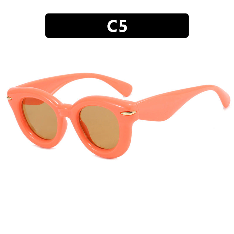 Damen Retro-Sonnenbrille im eleganten Katzenaugen-Design Karnz