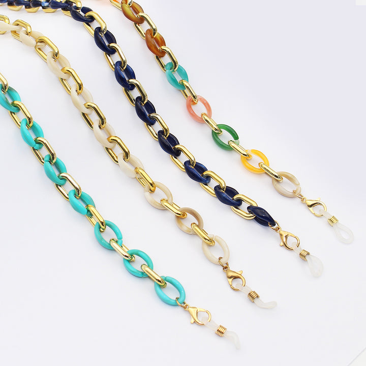 Stylische Brillenkettenhalter Karnz