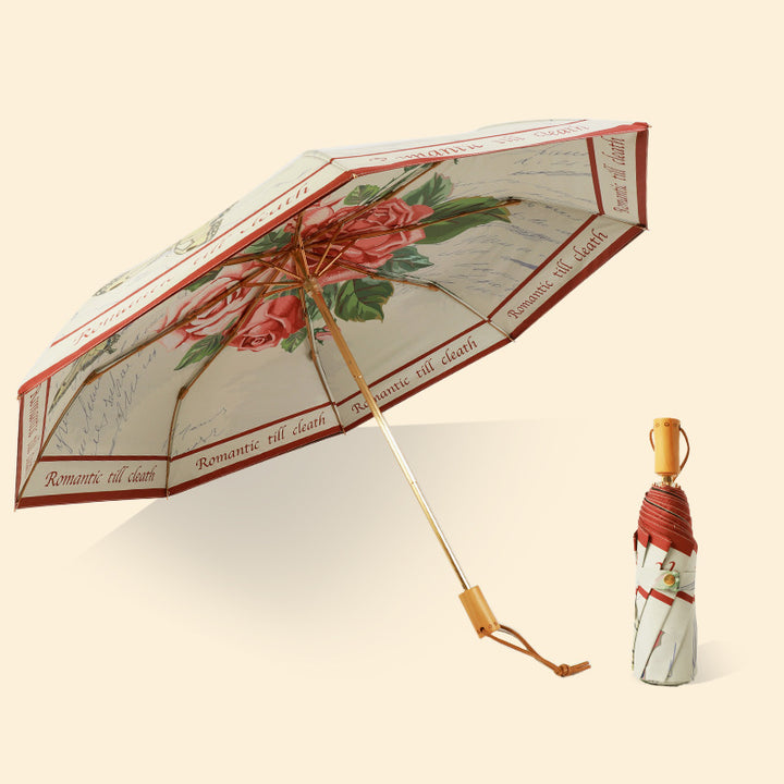 Damen romantischer Sonnenschirm Karnz