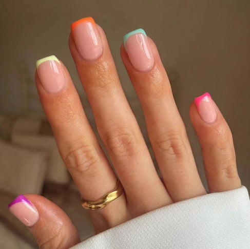 Klassische Französische Spitze Nagelverstärkungen Karnz