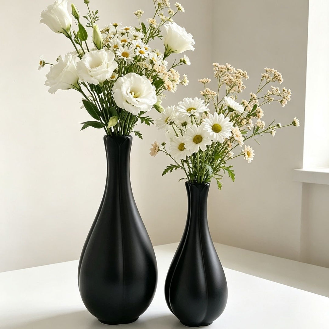 Moderne Minimalistische Dekorative Blumenvase Karnz