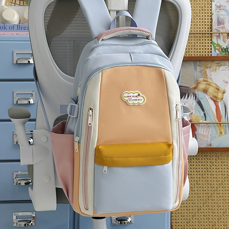 Trendige Multi-Taschen-Rucksack Karnz