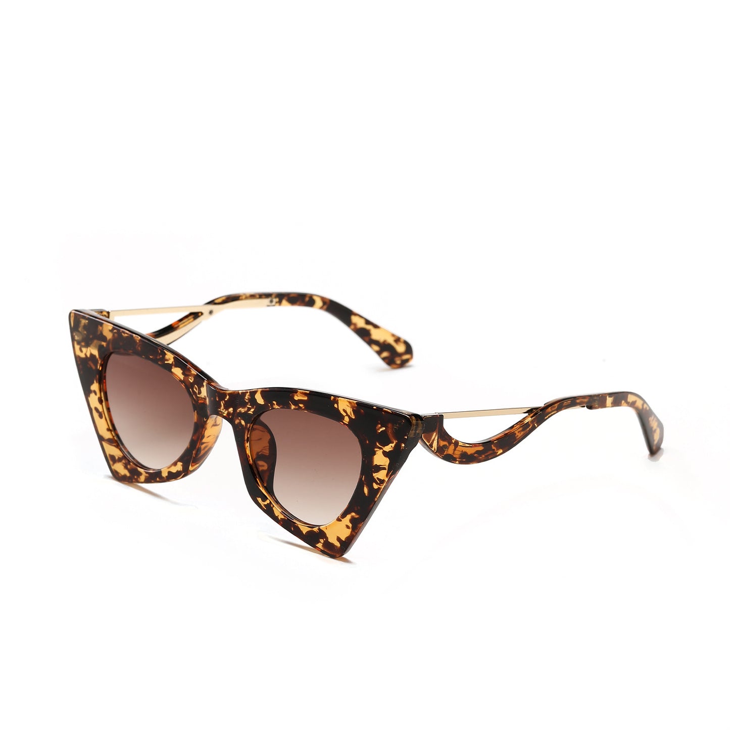 Damen Cat-Eye Sonnenbrille Karnz