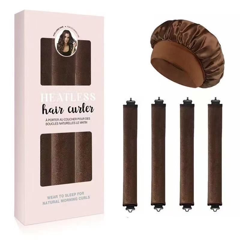 Hitzefreie Haarwickelband