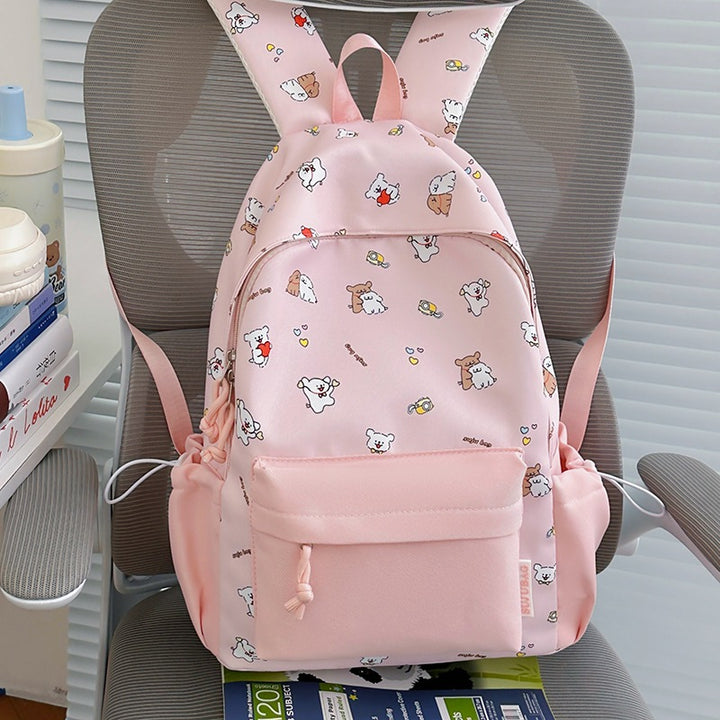 Niedlicher Cartoon-Charakter-Themen-Rucksack Karnz