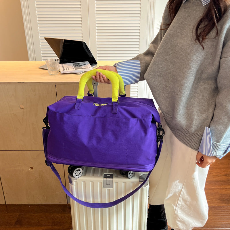Vielseitige rollende Reisetasche Karnz
