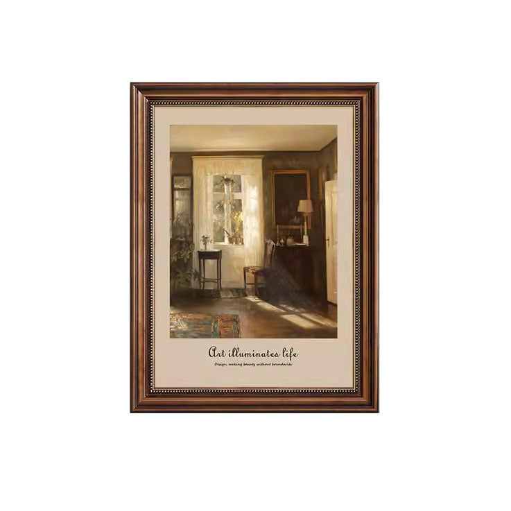 Vintage inspirierte dekorative Wanddisplay