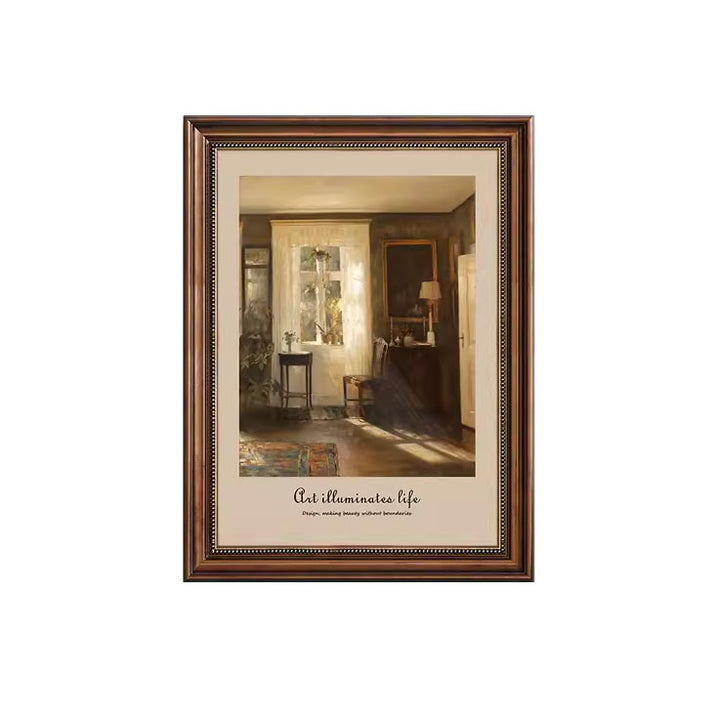 Vintage inspirierte dekorative Wanddisplay