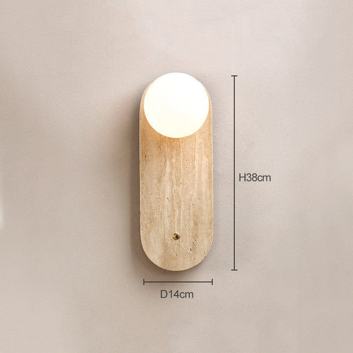 Moderne Wandlampe