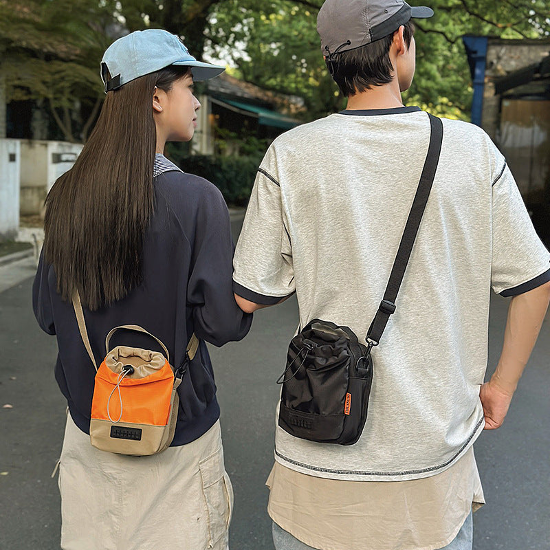 Vielseitige Drawstring Sling Bag Karnz