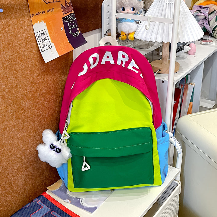 Bunter praktischer Rucksack Karnz