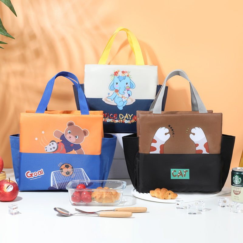Isolierte tiere-themed Lunch Bag Karnz