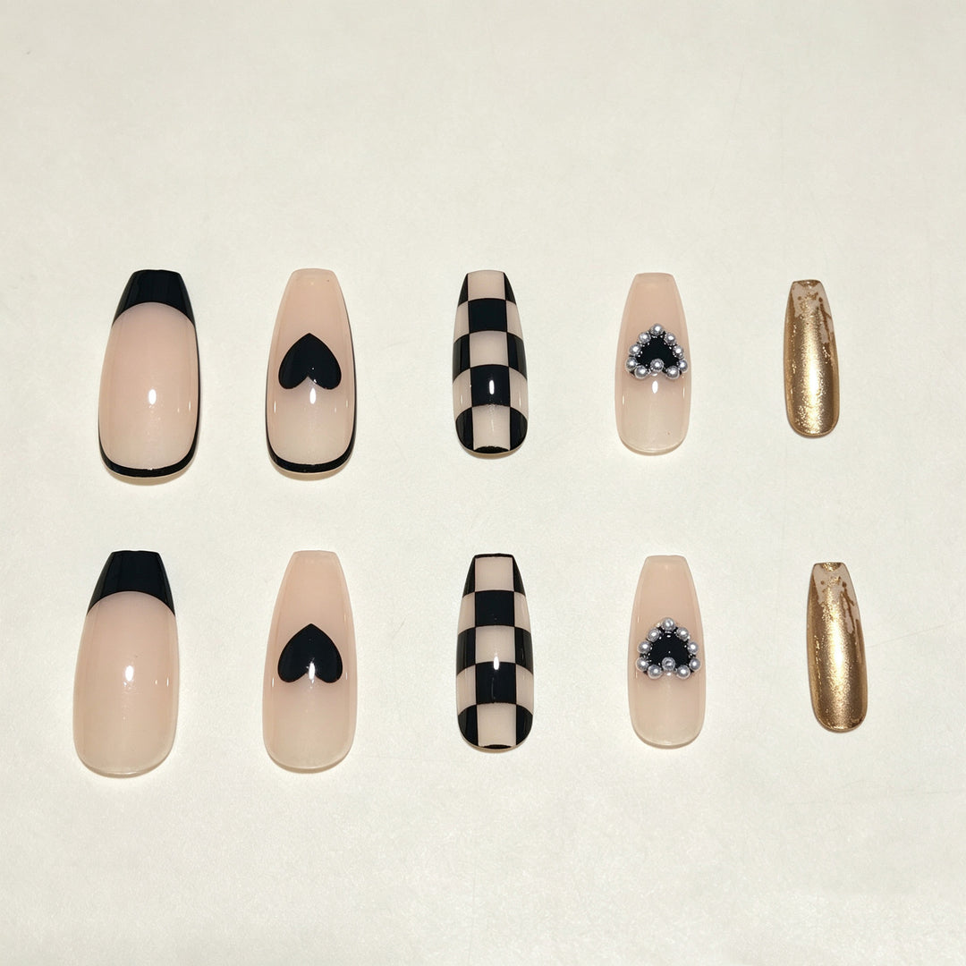 Künstlerische Künstliche Nageldesigns Karnz