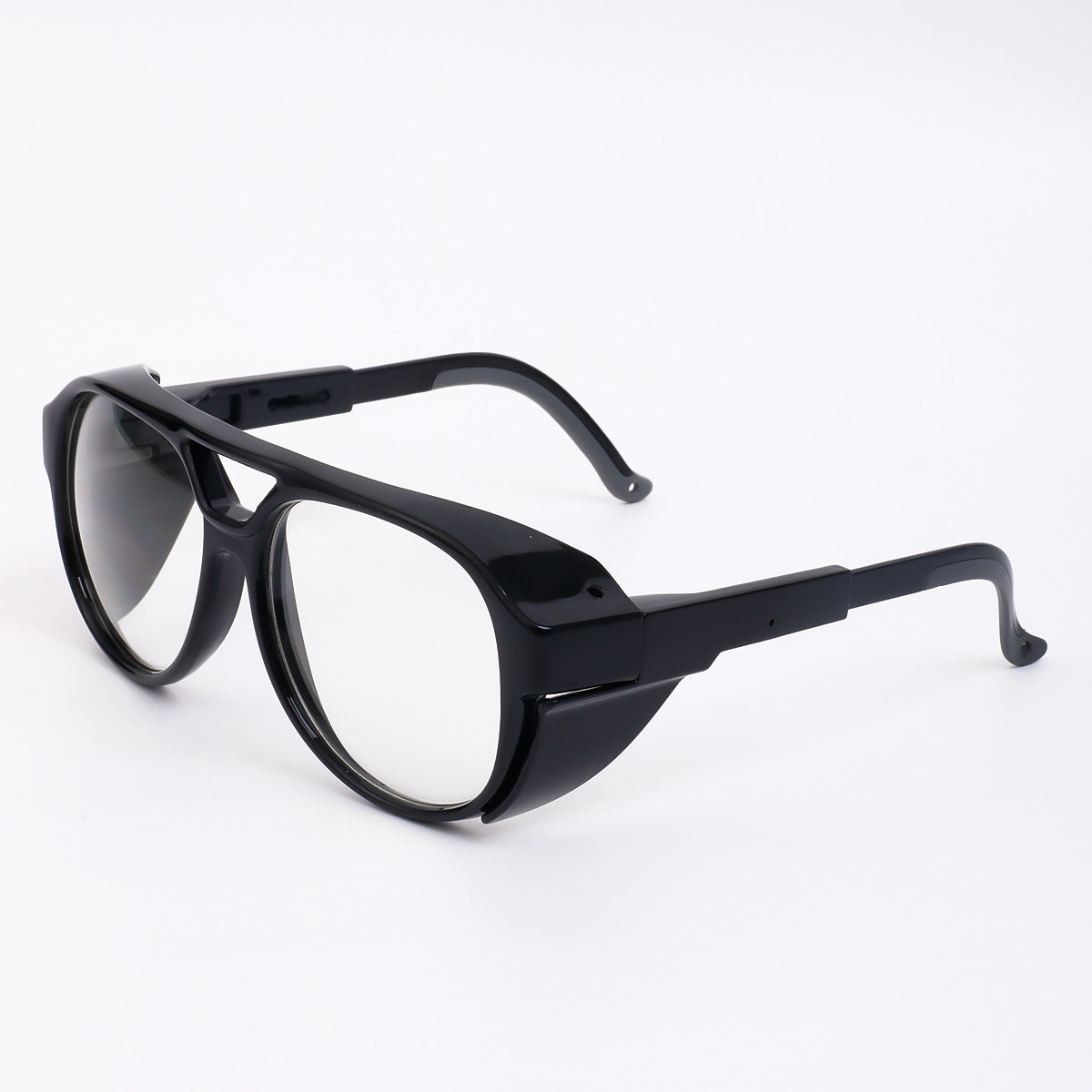 Damen oversized Sonnenbrille im geometrischen Design mit robustem Rahmen und polarisierten Gläsern Karnz
