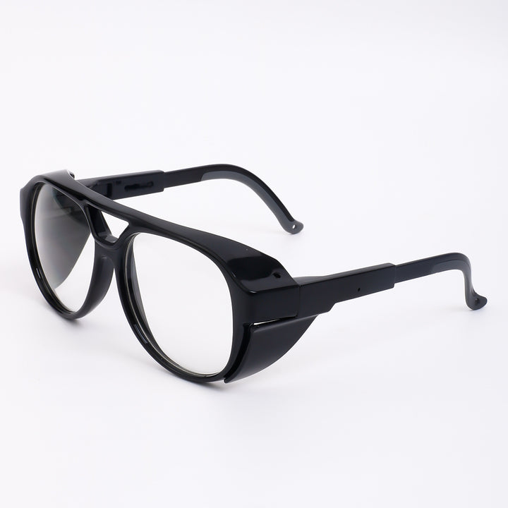 Damen oversized Sonnenbrille im geometrischen Design mit robustem Rahmen und polarisierten Gläsern Karnz
