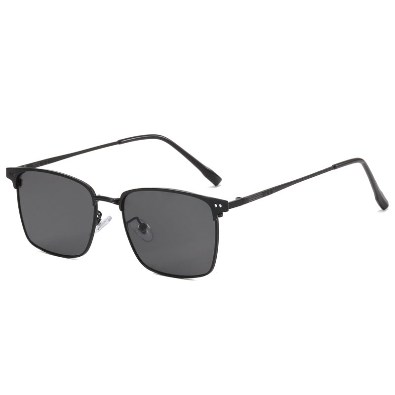 Damen modische Brille mit quadratischem Rahmen und filigranen Details Karnz