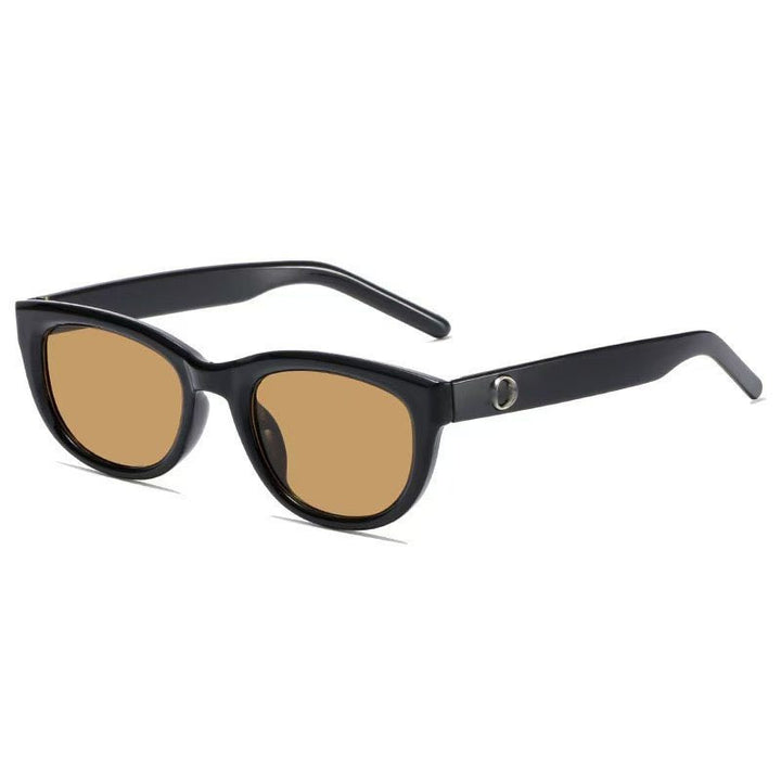 Moderne quadratische Sonnenbrille Karnz