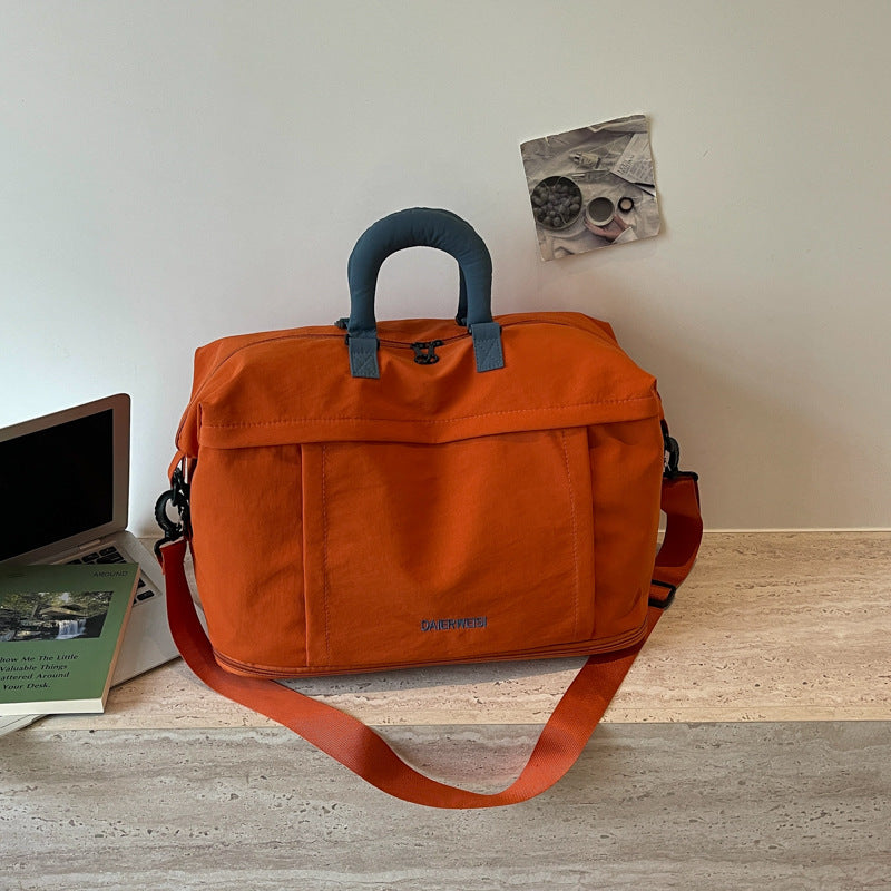 Robuste Canvas Wochenend-Duffle-Tasche Karnz
