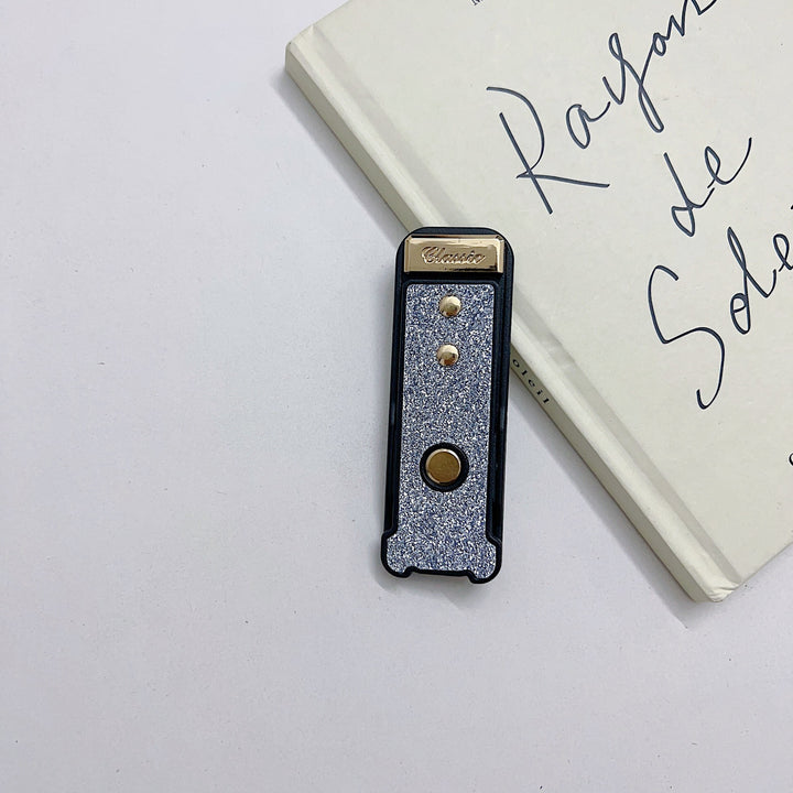 Glitzernder Schlüsselanhänger Zubehör Karnz