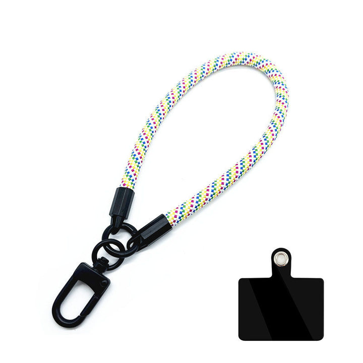 Haltbarer Nylon-Lanyard mit ID-Kartenhalter Karnz