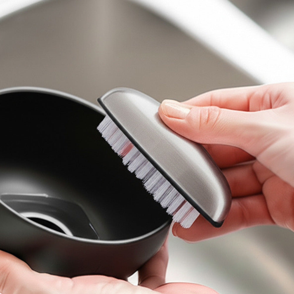 Multifunktionale Reinigungsbürste mit Ergonomischem Griff Karnz