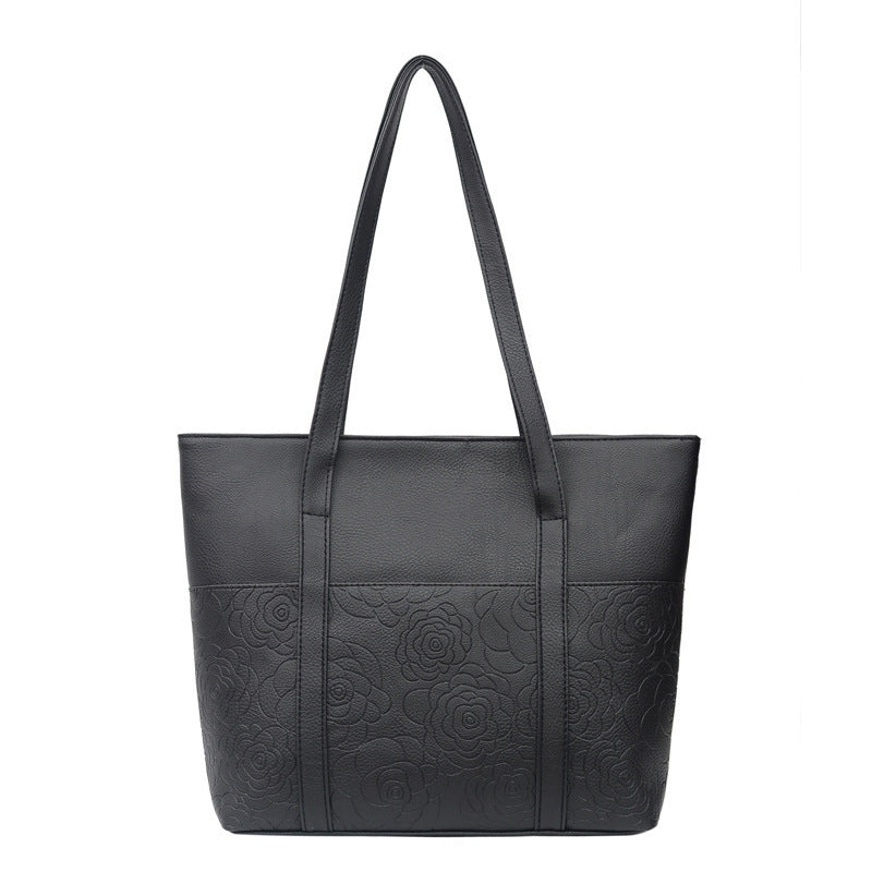 Elegante Texturierte Tragetasche