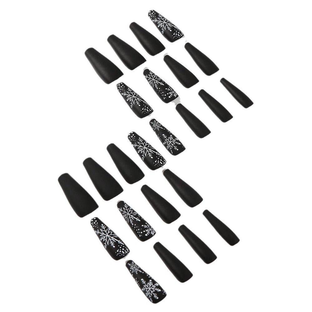 Festliches Urlaubs-Themen Press-On Nail Set Karnz