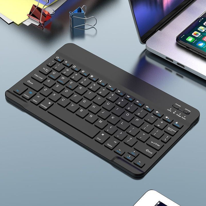 Kompakte drahtlose Tastatur Karnz