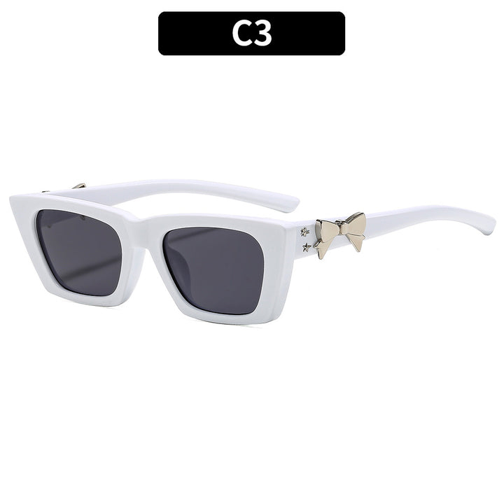 Stylische geometrische Sonnenbrille