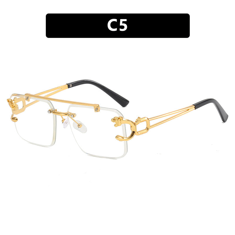 Damen Luxus-Sonnenbrille mit elegantem Metalldetail Karnz