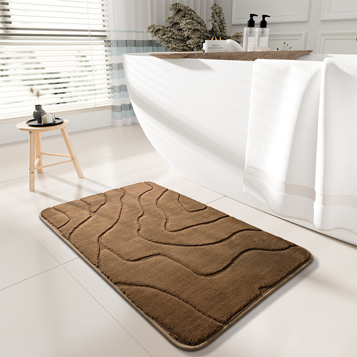 Premium Komfort Badezimmermatte Karnz