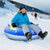 Unisex Aufblasbarer Schnee-Rutschteller Karnz