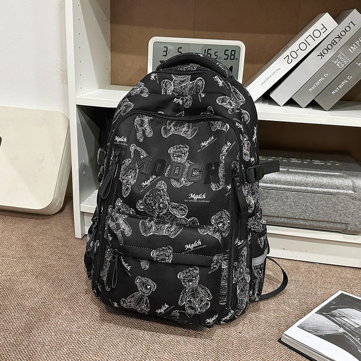 Trendiger Charakter-Themen-Rucksack Karnz