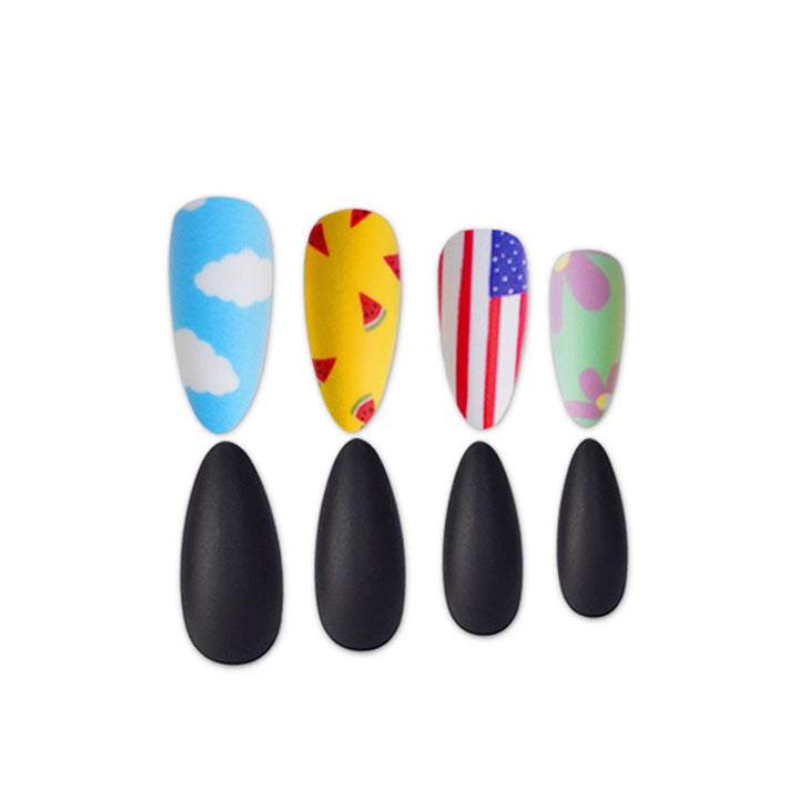 Kreative Press-On Nagelkunst Karnz